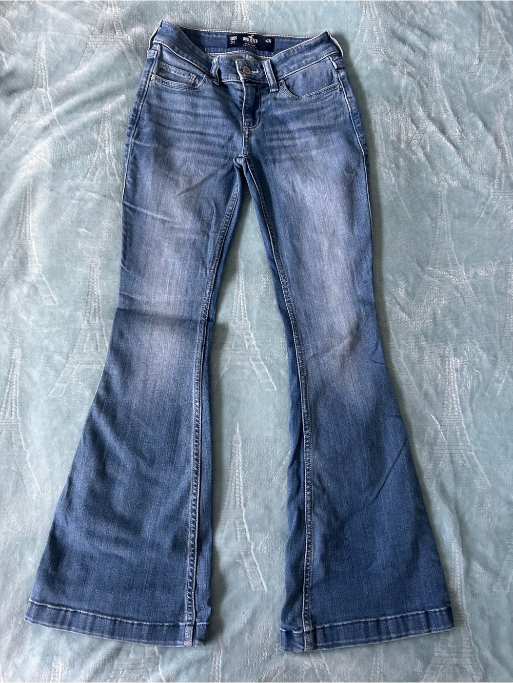 Women’s Hollister Low Rise Flare Jeans